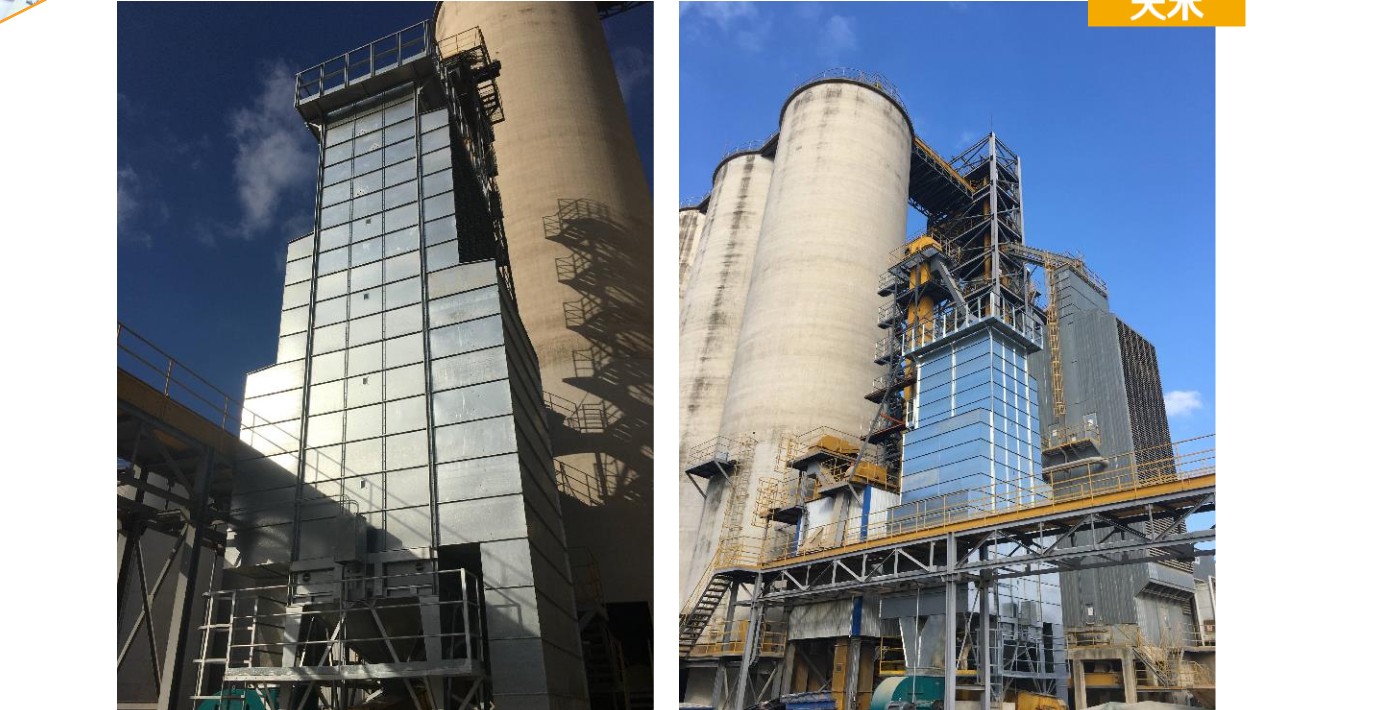 益海盐城（60T/H 稻谷烘干冷却塔）